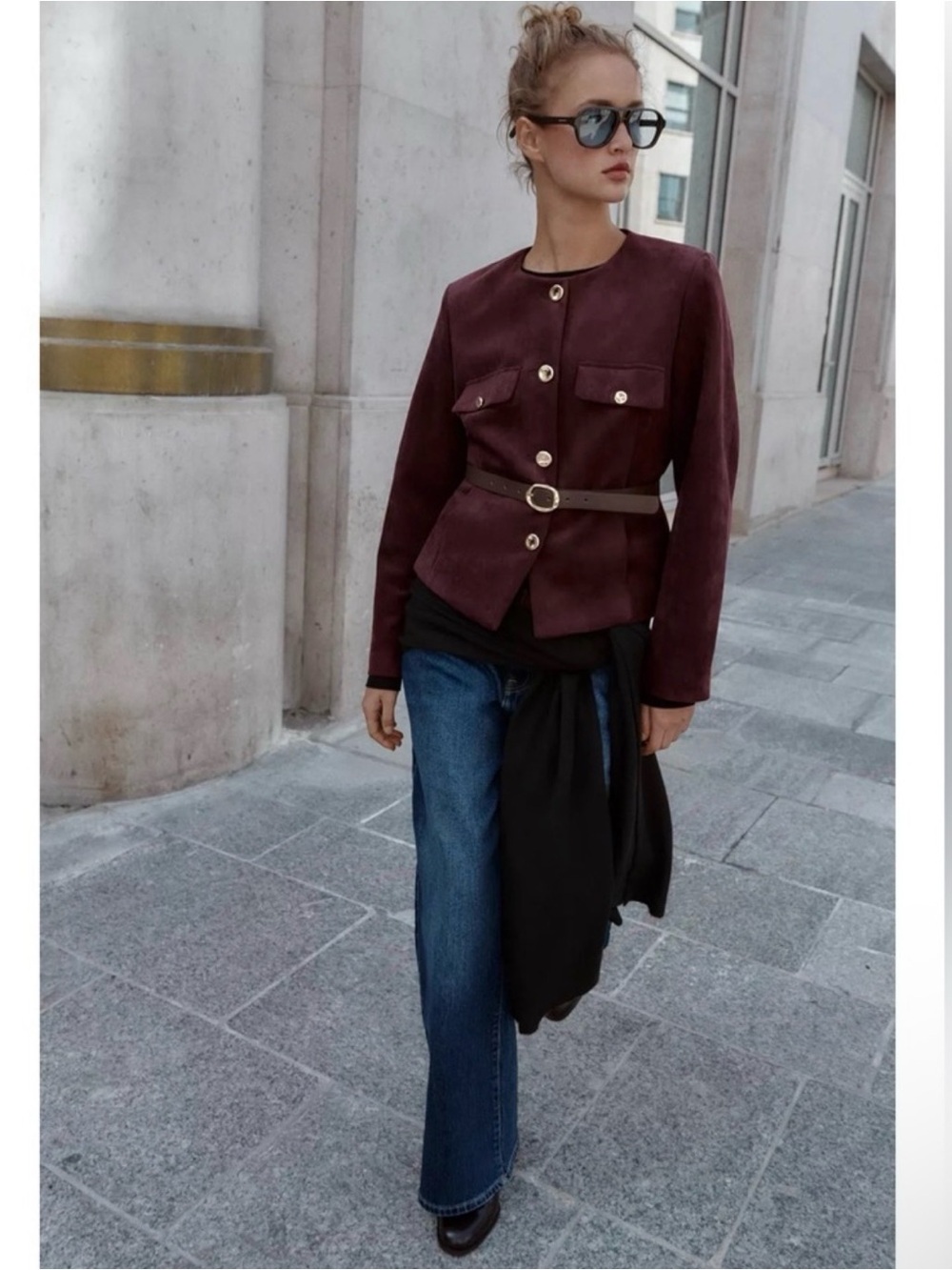 Zara jacket as is*** XL